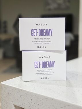 MAËLYS Get-Dreamy Overnight Toning Body Whip - Authentic/sealed X2 Sealed Boxes